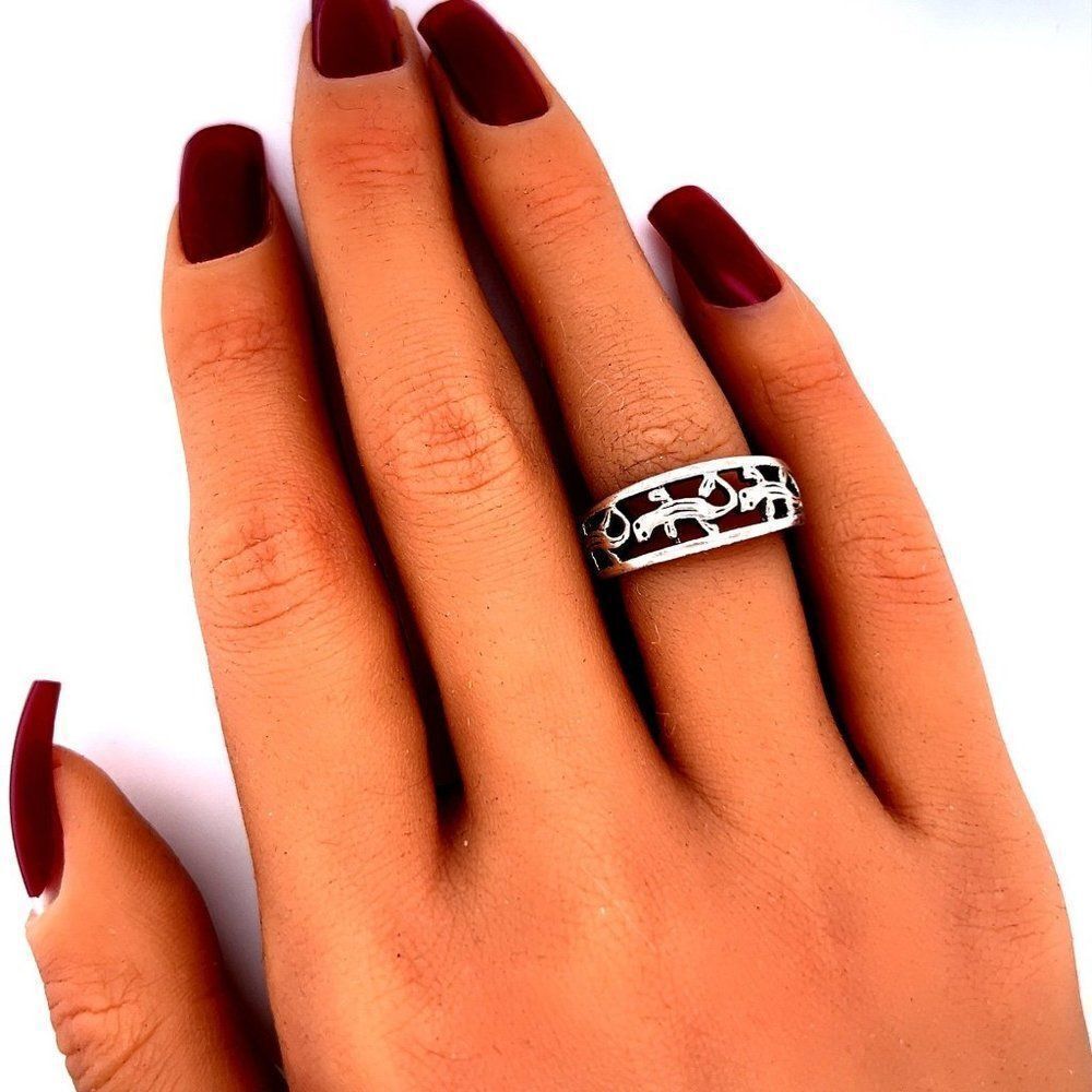 ‎925 Lizard Ring - Picture 3 of 4